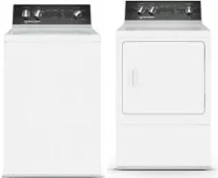 Side by Side Washer & Dryer Set